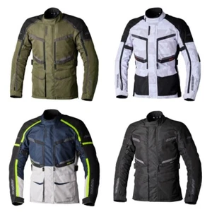 RST Maverick EVO Waterproof Motorcycle Textile Jacket - All Colours - Picture 1 of 11