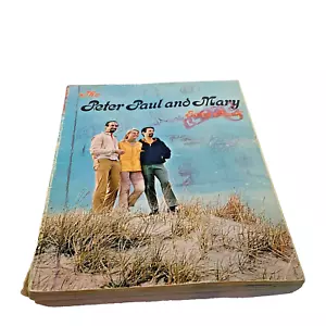 Vintage The Peter Paul and Mary Song Book Sheet Music Warner Bros 1965 - Picture 1 of 14