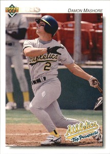 1992 Upper Deck Minors #300 Damon Mashore