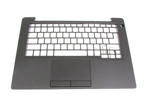NEW OEM Dell Latitude 7300 Palmrest Touchpad W/SC Reader HUX50 W6GJY 5TYX3 - Afbeelding 1 van 5