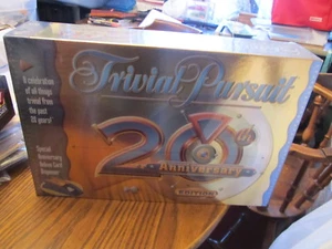 Trivial Pursuit 20th anniversary BRAND NEW FACTORY SEALED - Picture 1 of 1
