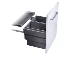 Hailo raccogli rifiuti 60 cm armadio inferiore estratto CS Slide 60.2/56 Cargo Synchro 56 L - Foto 1 di 13