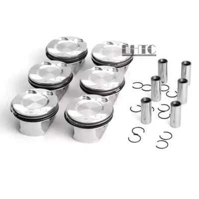 Комплект из 6 поршневых колец Φ85 мм 9,3:1 для BMW E87 E90 E92 E60 130i 330i 530i N52B30BF - Изображение 1 из 4