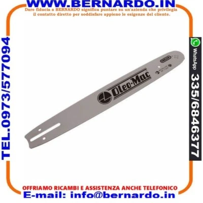 50310207R MOTOSEGA OLEO MAC GSH 510 560 - BARRA 20'' CM51 .325 - Immagine 1 di 3