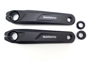 Shimano STePS FC-EM600 E-Bike Crank Arm Set - 160mm Left & Right - Picture 1 of 7