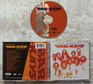 BAR KAYS - The Best of Bar Kays ( Volume 2 ) - CD ( 1996 Made in U.S.A ) - Imagen 1 de 5