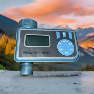 Neu Automatischer Schlauch Wasserhahn Timer Programmierbar Bewässerungswerkzeug mit Manueller Steuerung - Bild 1 von 24