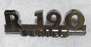 1950s INTERNATIONAL R-190 HOODSIDE EMBLEM - Picture 1 of 9
