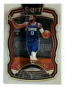 Panini Select 2020-21 Select Company #23 Paul George Clippers - Imagen 1 de 3