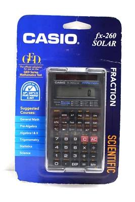 Casio fx-260 Solar Scientific Calculator - Image 1 of 4