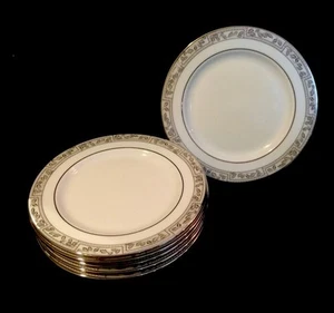 SET OF 6 LENOX-KENSINGTON SQUARE-BREAD & BUTTER PLATE - Picture 1 of 5