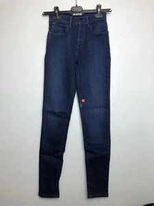 Wrangler Damen Skinny Jeans HIGH RISE SKINNY Hose, Blau, W24/L32 - Picture 1 of 3