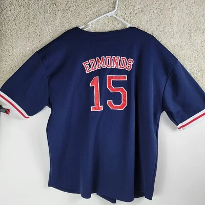 Jim Edmonds St. Louis Cardinals Jersey XL MLB Players Choice - Image 1 of 4