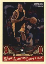 2011 Upper Deck Goodwin Champions Trading Card Pick