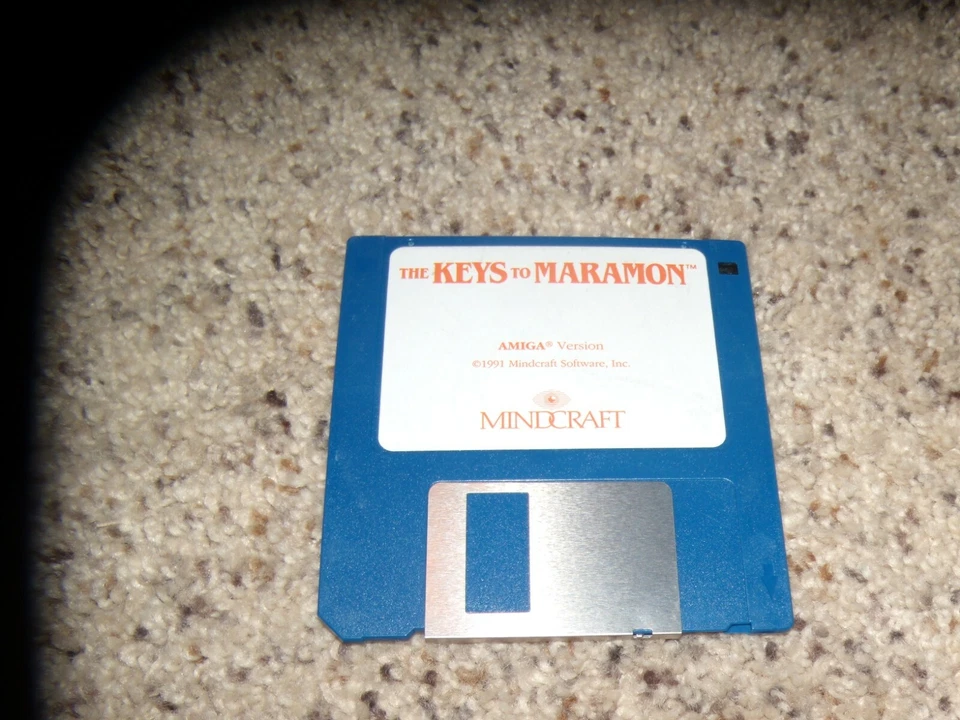 The Keys to Maramon Commodore Amiga - Image 1 of 1