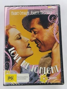 Love Me Tonight - Maurice Chevalier - DVD - New Sealed Region 4 - Picture 1 of 2
