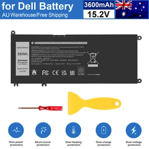 33YDH Battery for Dell Latitude 3300 3400 3500 3380 3480 3490 3590 3580 451-BCDM - Picture 1 of 9