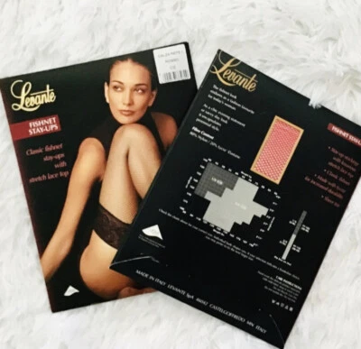 Medias altas hasta el muslo de red roja Levante Foto 1 de 2