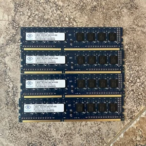 Lot of 2GB DDR3 RAM - NANYA NT2GC64B88B0NF-CG - Picture 1 of 4