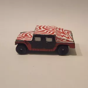 1998 Matchbox Humvee Hummer Taco Bell Series 1 MB375 Loose Car - Picture 1 of 6