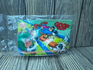 Burger King Goof Troop Bowlers giocattolo vintage 1992 da collezione sigillato in originale P - Foto 1 di 6