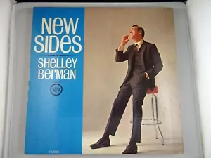Shelley Berman – New Sides (Verve Records – V-15036) - Imagen 1 de 4