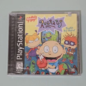 Sony PlayStation 1 PS1 RUGRATS SEARCH FOR REPTAR Game FACTORY SEALED NEW - Picture 1 of 10