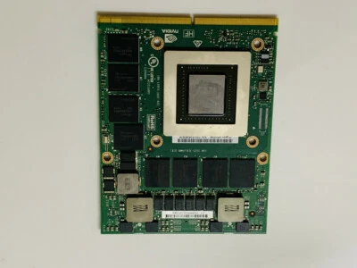  NVIDIA Quadro K5100M 8GB GDDR5 Video Card N15E-Q5-A2 Zbook17 M6800 M6700 NEW - Image 1 of 4