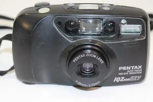 Pentax IQZoom EZY vollautomatische analoge Kompaktkamera 35 mm AF 70 mm - Bild 1 von 24