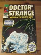 Doctor Strange #170 Jul 1968 - Marvel - Nightmare! 2nd issue of solo comic  ZCO1