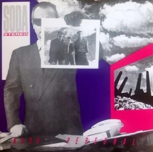 Nada Personal Soda Stereo - LP-Vinyl 33RPM-12" New-Sealed - Picture 1 of 2