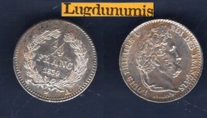 1/4 Franco Luis-Felipe I 1834 En París SUP Luis-Felipe I, 1830-1848 - Bild 1 von 1