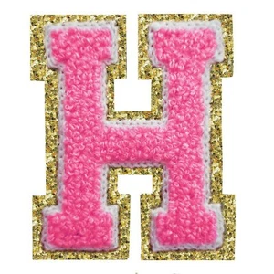 Letter Patches Iron on 3Pcs Chenille Letters for Jackets Varsity Letters Patc... - Picture 1 of 8