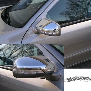 SPIEGELKAPPEN VERKLEIDUNG ab FACELIFT 2006->.IN CHROM FÜR MERCEDES W211 E-KLASSE - Bild 1 von 7