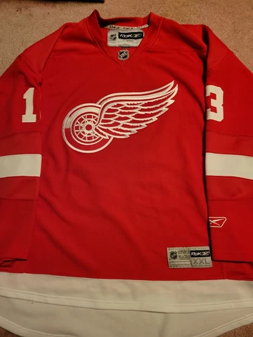 NHL Reebok Detroit Red Wings Pavel Datsyuk Hockey Jersey, Size XXL Cover