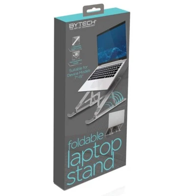 Bytech Foldable Laptop Stand NEW - Image 1 of 3