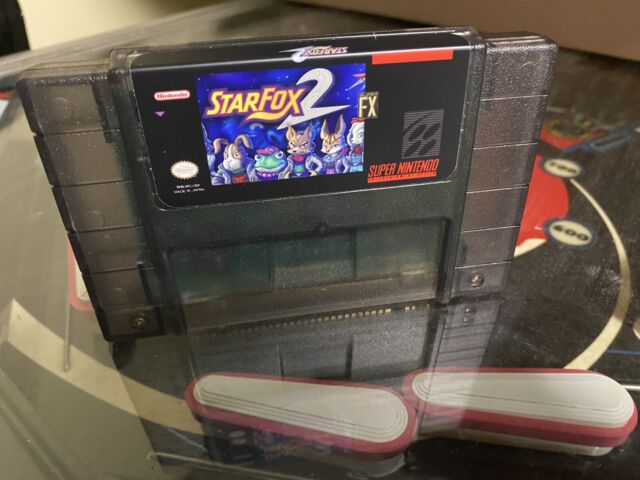 Bootleg Star Fox 2 SNES cartridges are already up for sale - Polygon