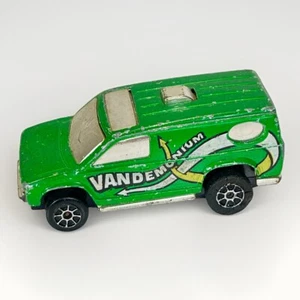 1979 Hot Wheels Scorchers Vandemonium Green Hong Kong Diecast Mirror Windows - Picture 1 of 16