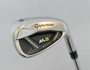 Taylormade M2 2017 # 9 Iron - Regular Flex REAX 88 Steel ~V.V.G.C.~ - Picture 1 of 8
