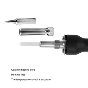 Digital Display High Power Soldering Iron LCD Portable Electronics Soldering - Picture 1 of 28