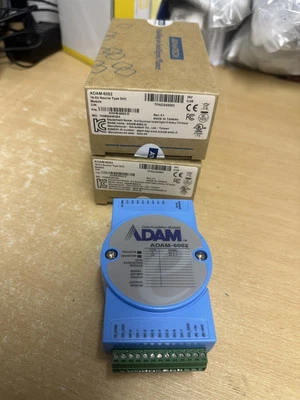 Advantech ADAM-6052 16-Channel DI/O Module X 2 - Image 1 of 4