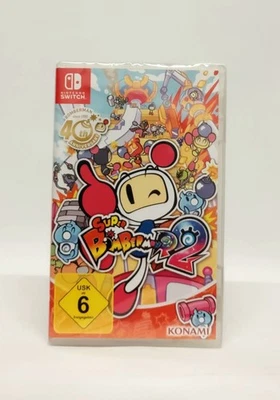 Nintendo Switch Spiel Super Bomberman R 2 NEU OVP orig.dt. Version - Bild 1 von 2