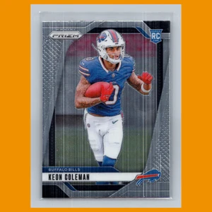 Tarjeta de fútbol americano NFL Keon Coleman novato #362 2024 Panini Prizm Buffalo Bills - Imagen 1 de 3