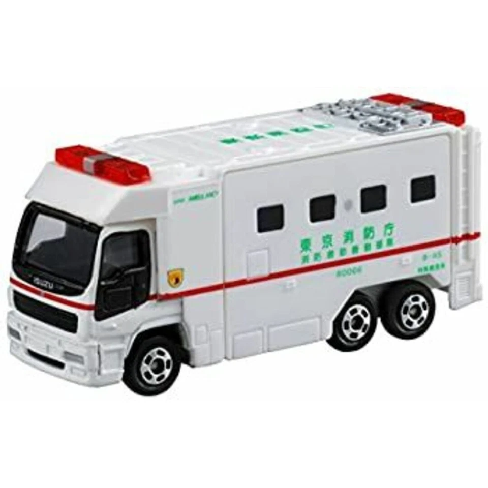 Tomica 116 Super Ambulance (Box) - Image 1 of 1