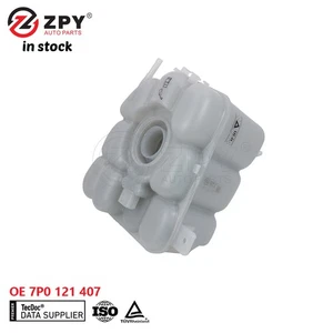 ZPY New Engine Coolant Reservoir Fit For Porsche Cayenne Vw Touareg 7P0 121 407 - Picture 1 of 6