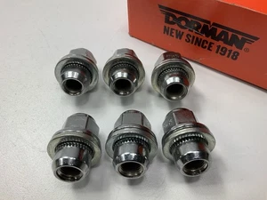 (6) Dorman 611-294 Wheel Lug Nuts - Picture 1 of 3