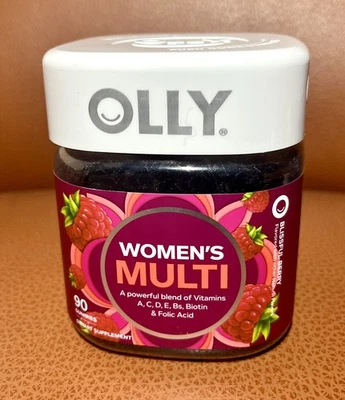 Gomitas Olly para mujer multivitamina 90 Blissful Berry caducidad 07/2026 Foto 1 de 4