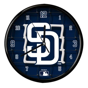 San Diego Padres 12'' Team Net Clock - Picture 1 of 1