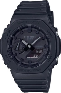CASIO G-SHOCK Chronograph GA-2100-1A1ER Quarz Schwarz B-WARE - Bild 1 von 3