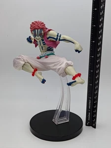 Demon Slayer Akaza Ichiban Kuji E Prize Bandai Spirits Figure Loose No Box - Picture 1 of 5
